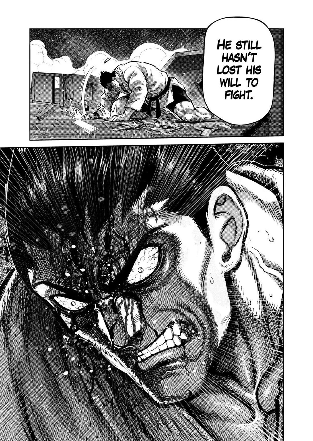Kengan Omega Chapter 337 page 11 - Chapter 337