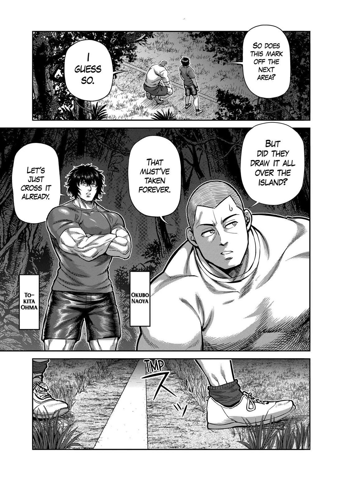 Kengan Omega Chapter 337 page 13 - Chapter 337
