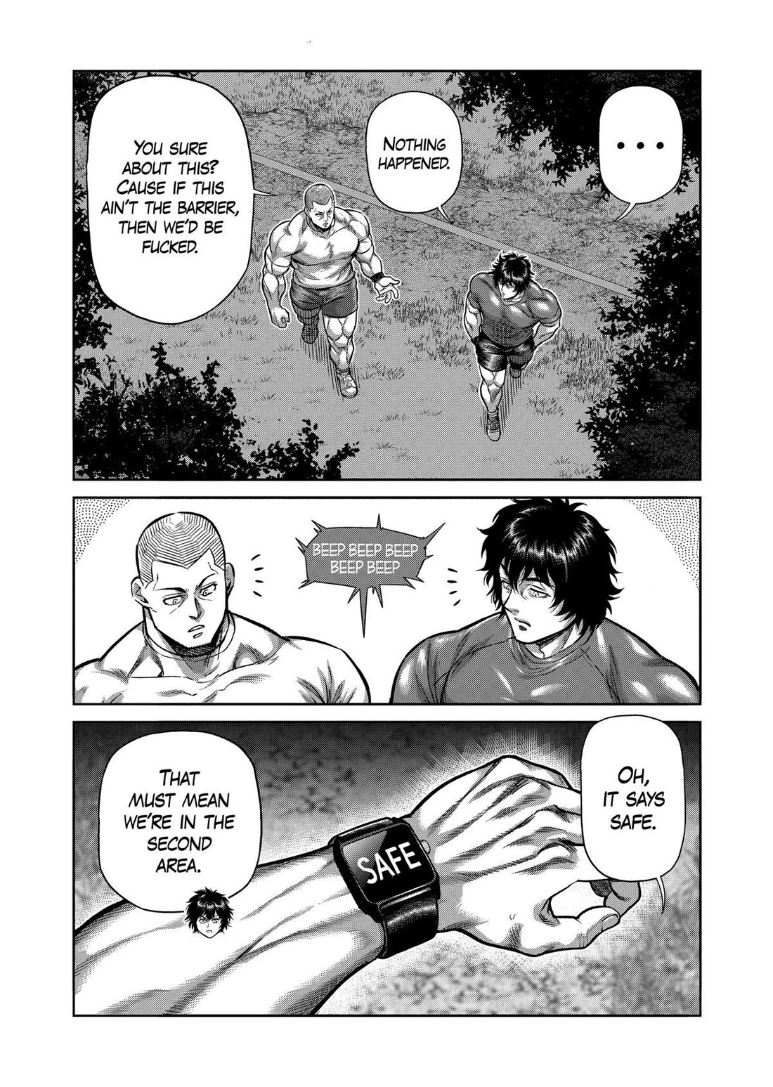 Kengan Omega Chapter 337 page 14 - Chapter 337