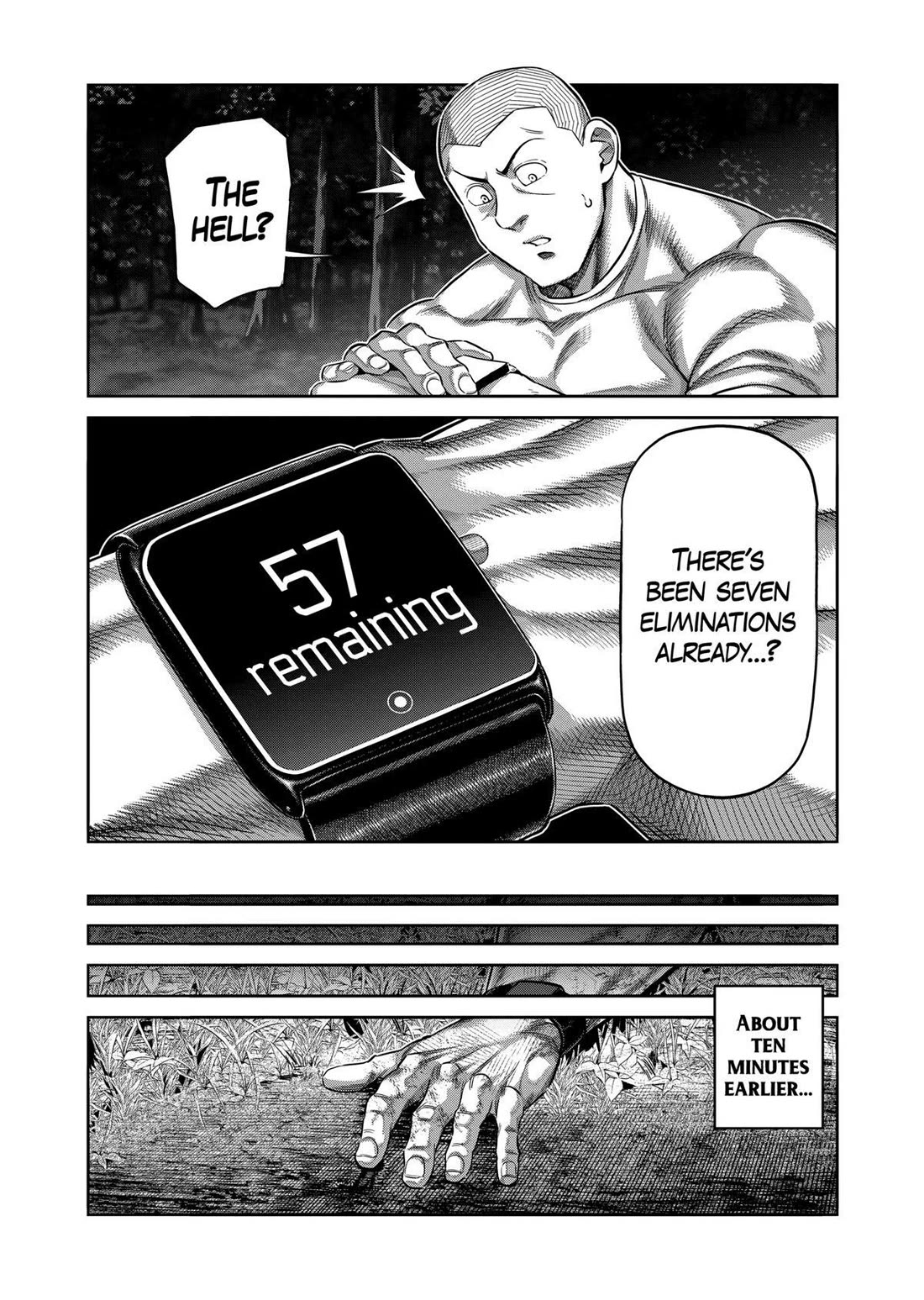 Kengan Omega Chapter 337 page 15 - Chapter 337