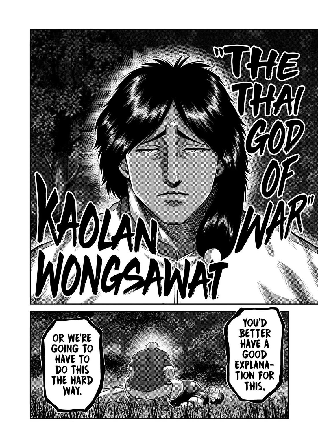 Kengan Omega Chapter 337 page 16 - Chapter 337