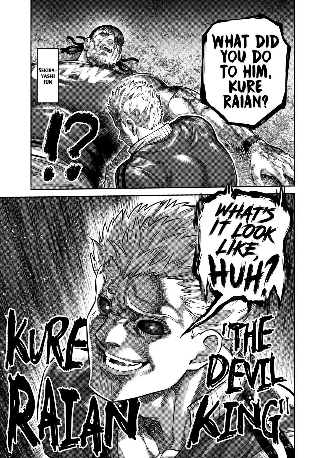 Kengan Omega Chapter 337 page 17 - Chapter 337