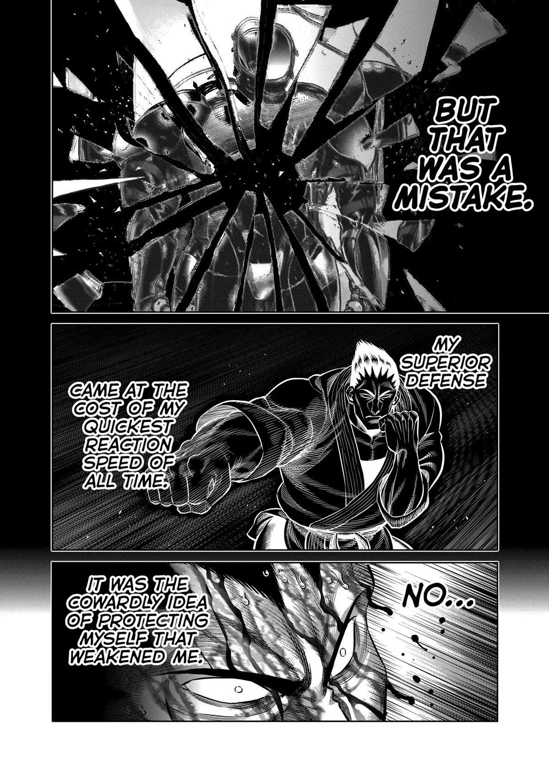 Kengan Omega Chapter 337 page 2 - Chapter 337