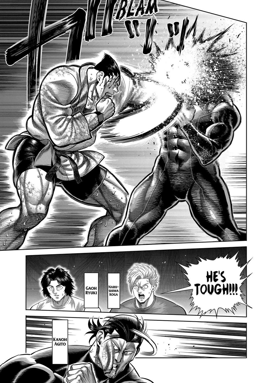 Kengan Omega Chapter 337 page 3 - Chapter 337