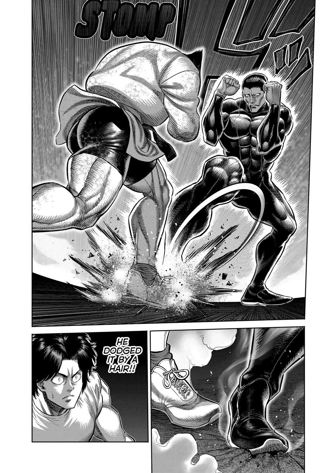 Kengan Omega Chapter 337 page 4 - Chapter 337