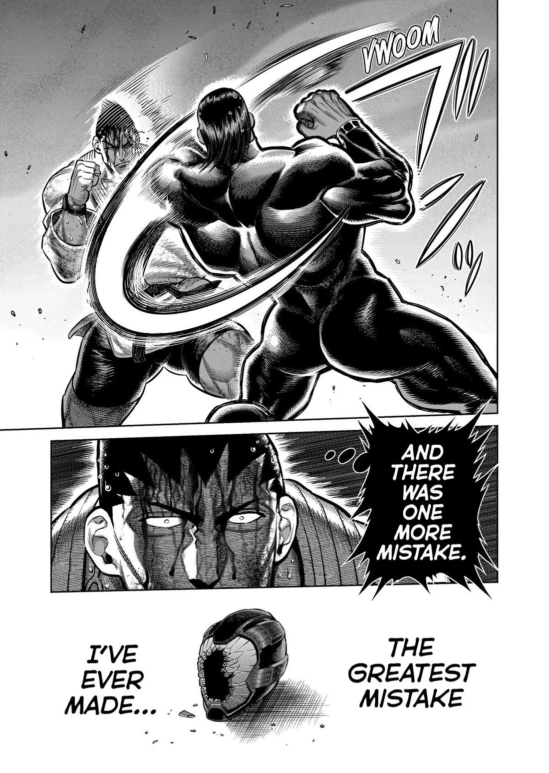 Kengan Omega Chapter 337 page 5 - Chapter 337