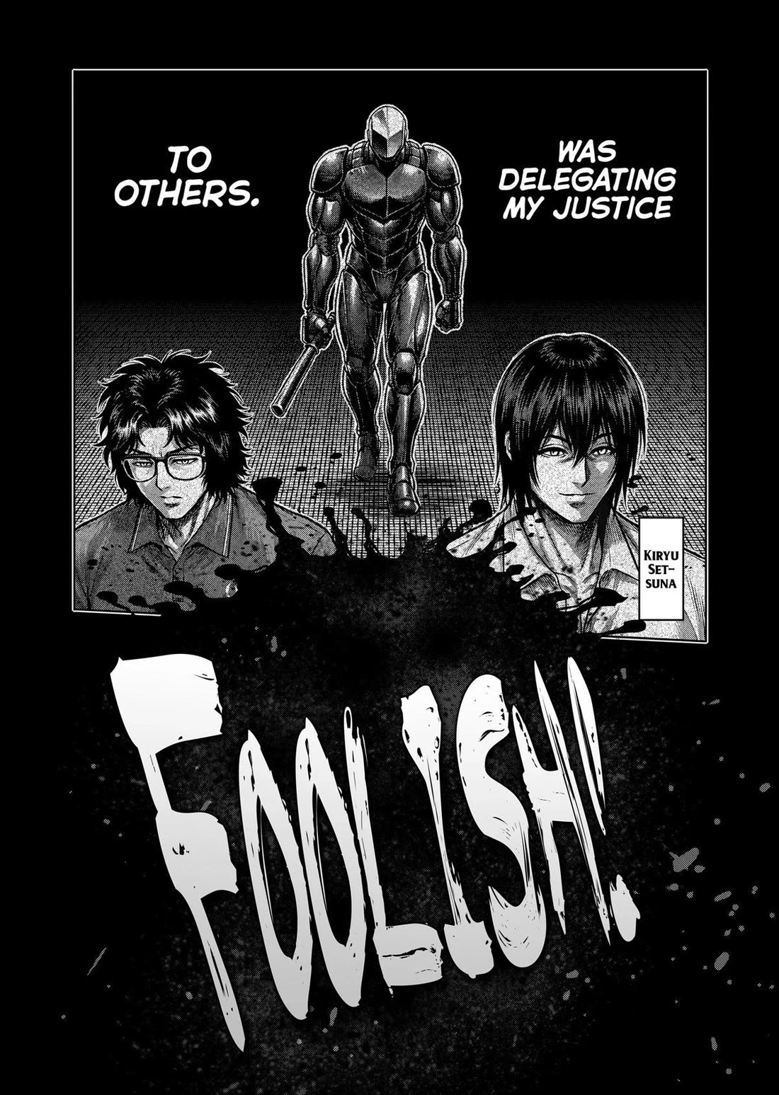 Kengan Omega Chapter 337 page 6 - Chapter 337