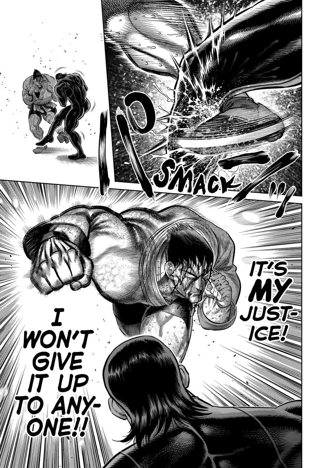Kengan Omega Chapter 337 page 7 - Chapter 337