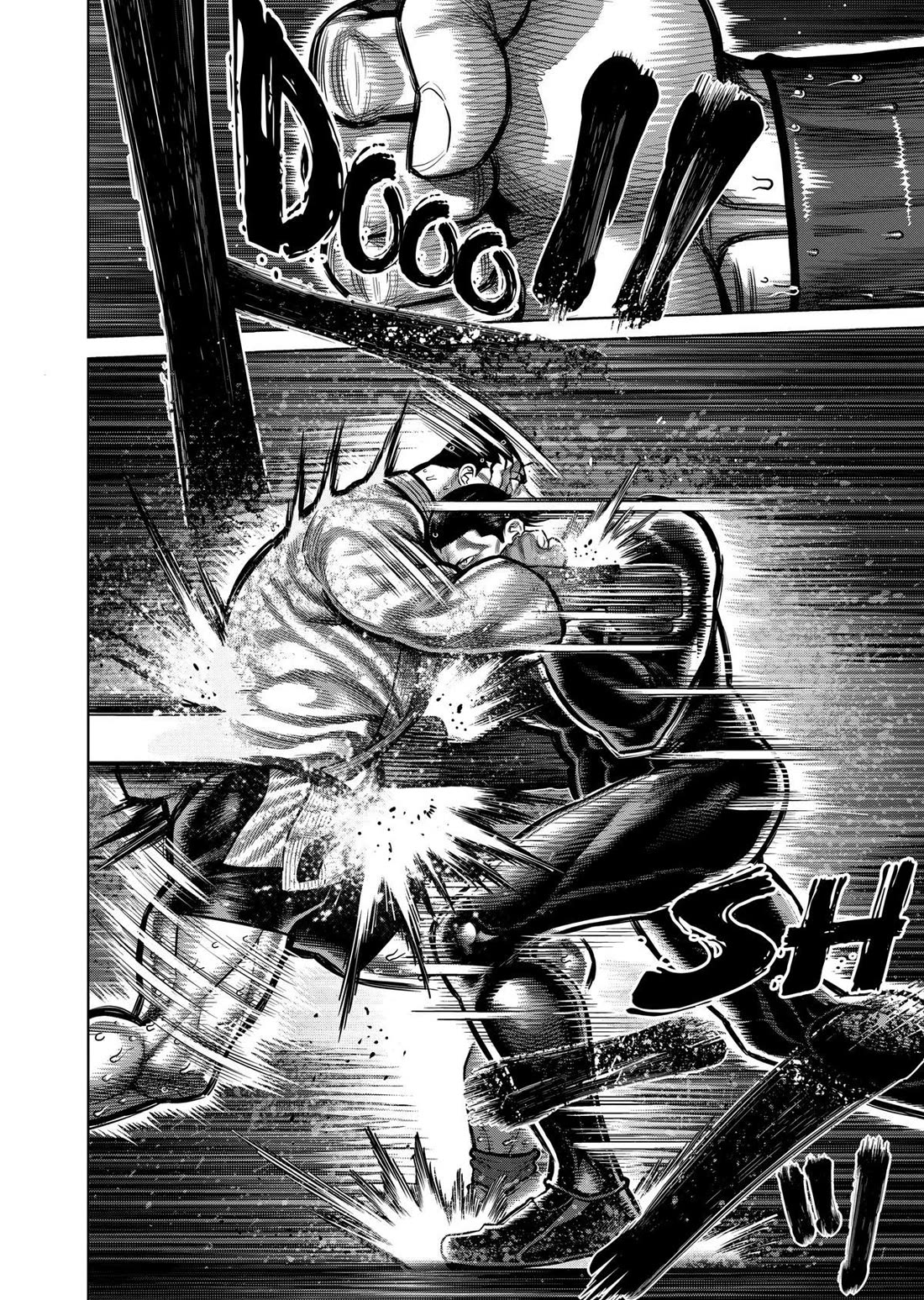 Kengan Omega Chapter 337 page 8 - Chapter 337