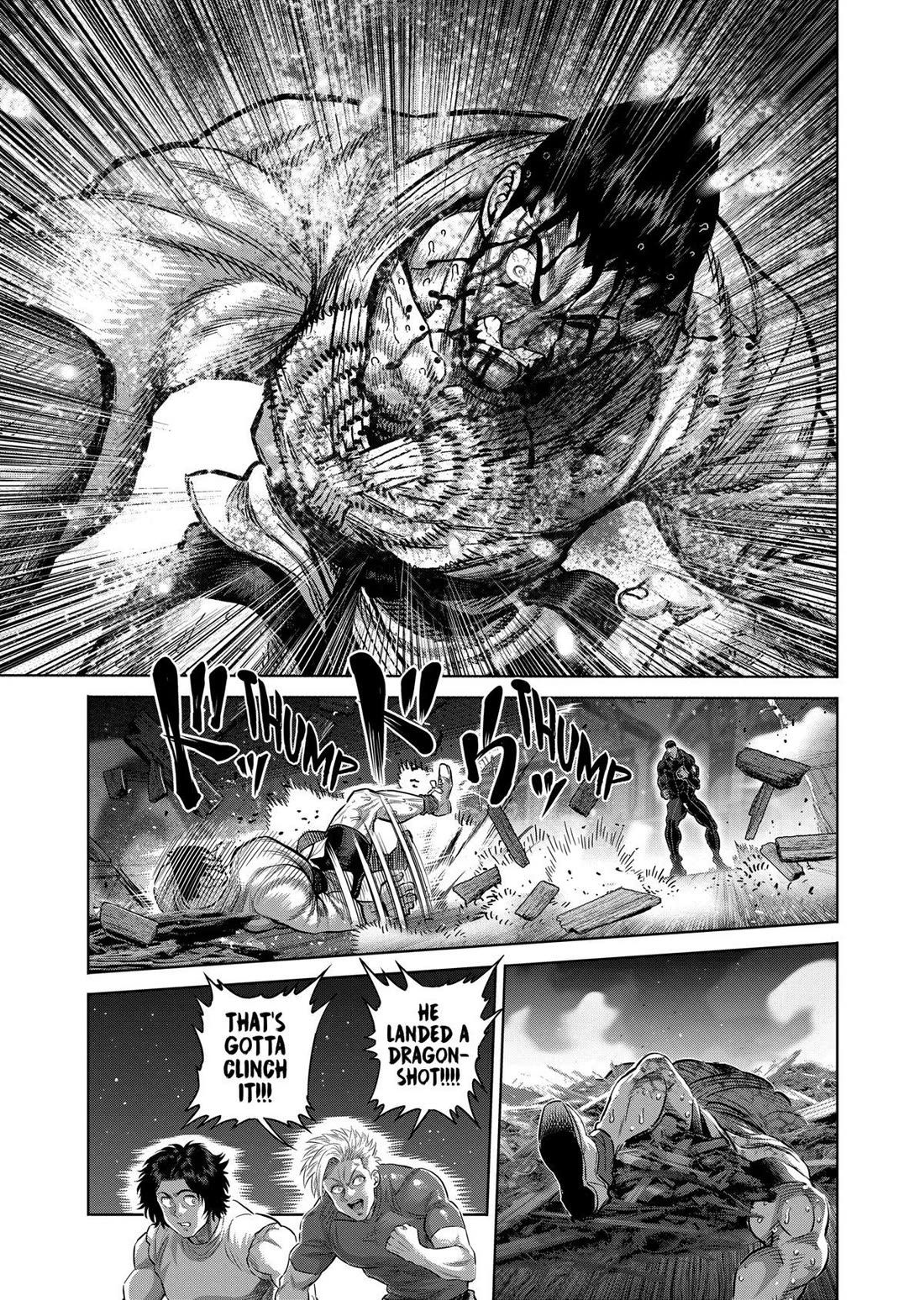 Kengan Omega Chapter 337 page 9 - Chapter 337