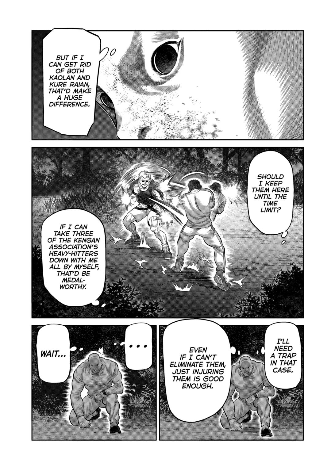 Kengan Omega Chapter 338 page 10 - Chapter 338