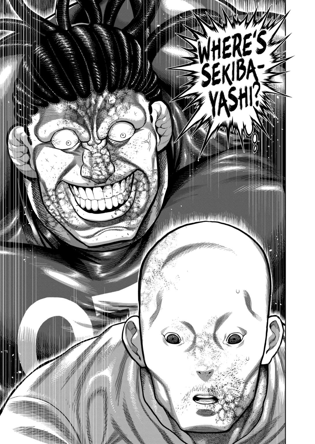 Kengan Omega Chapter 338 page 11 - Chapter 338