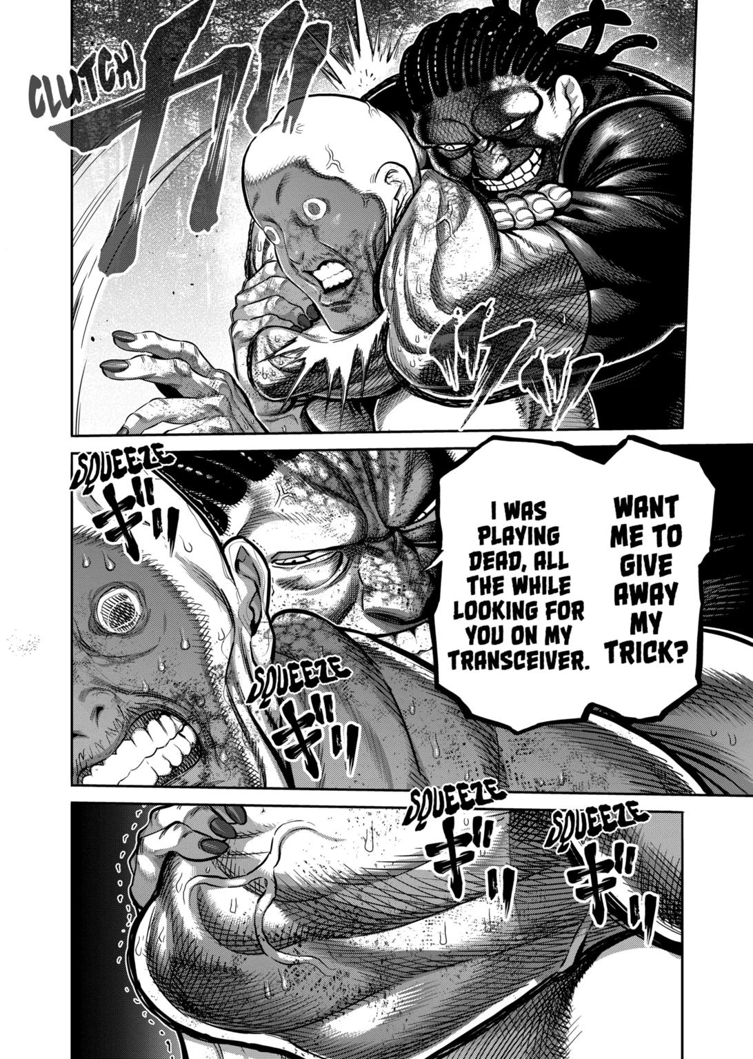 Kengan Omega Chapter 338 page 12 - Chapter 338