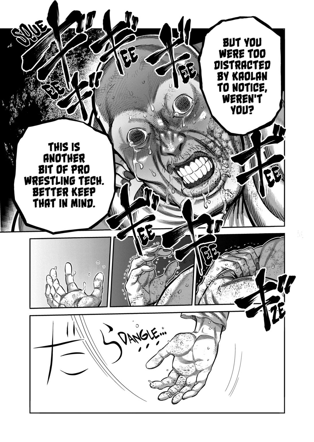 Kengan Omega Chapter 338 page 13 - Chapter 338