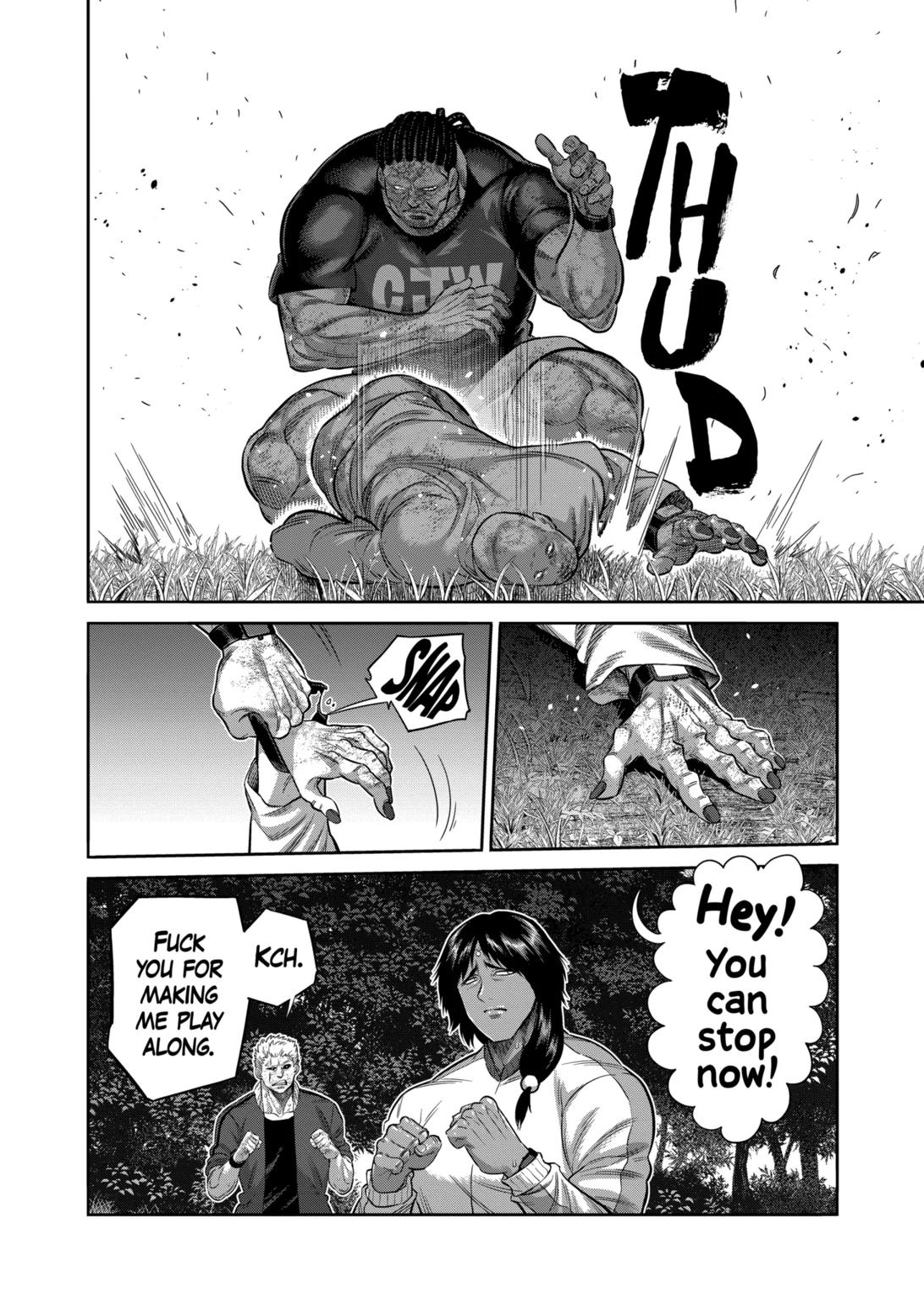Kengan Omega Chapter 338 page 14 - Chapter 338