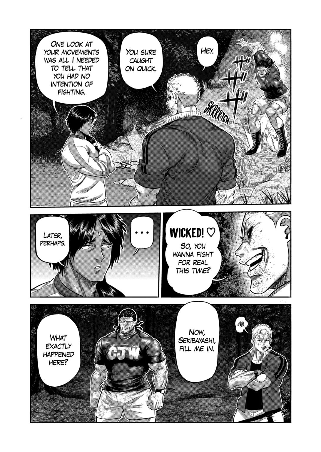 Kengan Omega Chapter 338 page 15 - Chapter 338