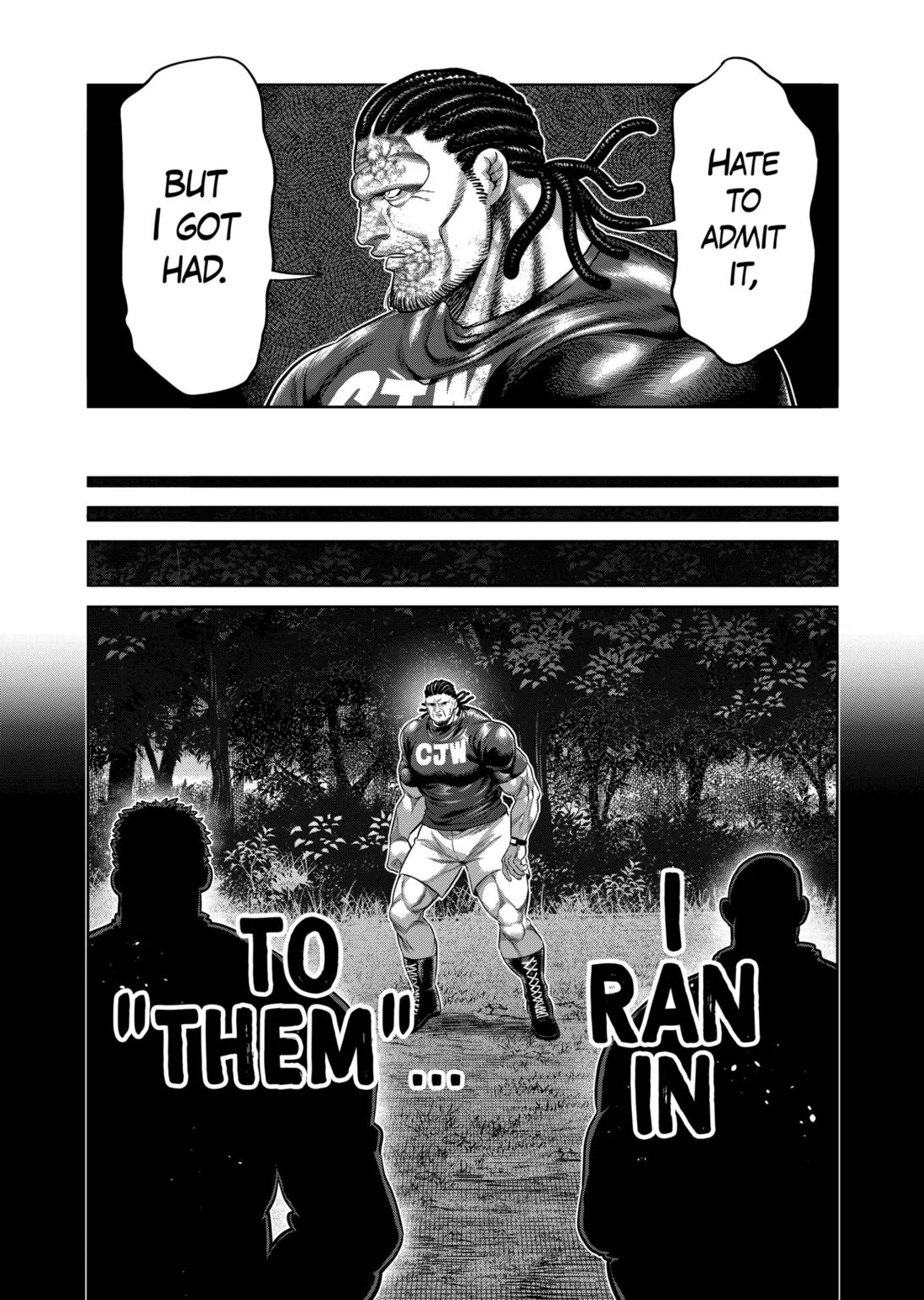Kengan Omega Chapter 338 page 16 - Chapter 338