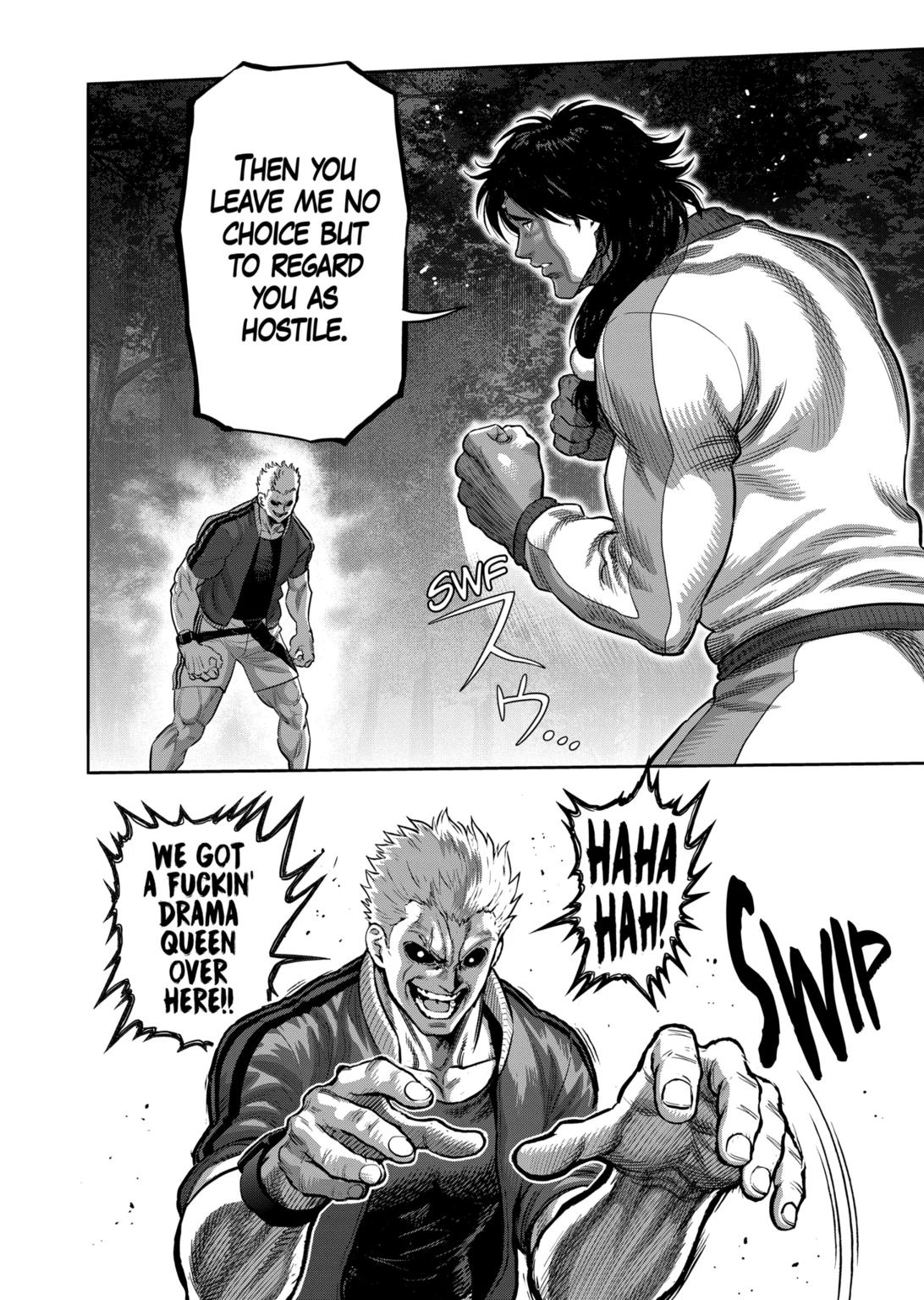 Kengan Omega Chapter 338 page 2 - Chapter 338