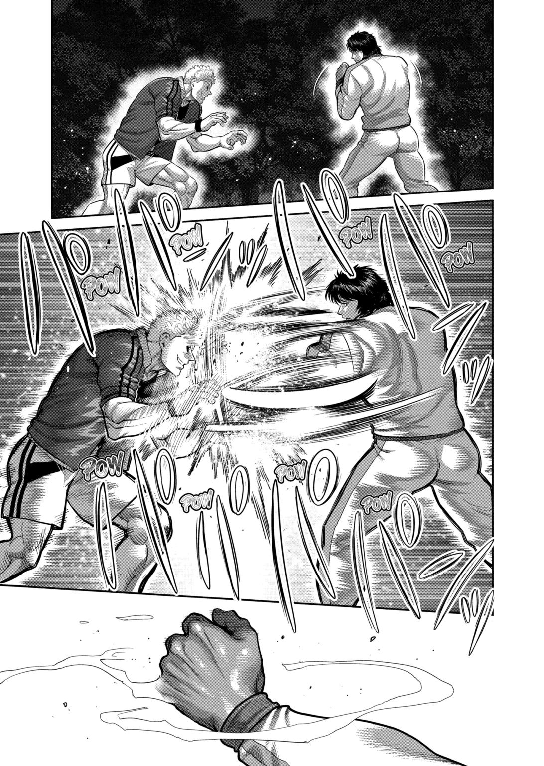 Kengan Omega Chapter 338 page 3 - Chapter 338