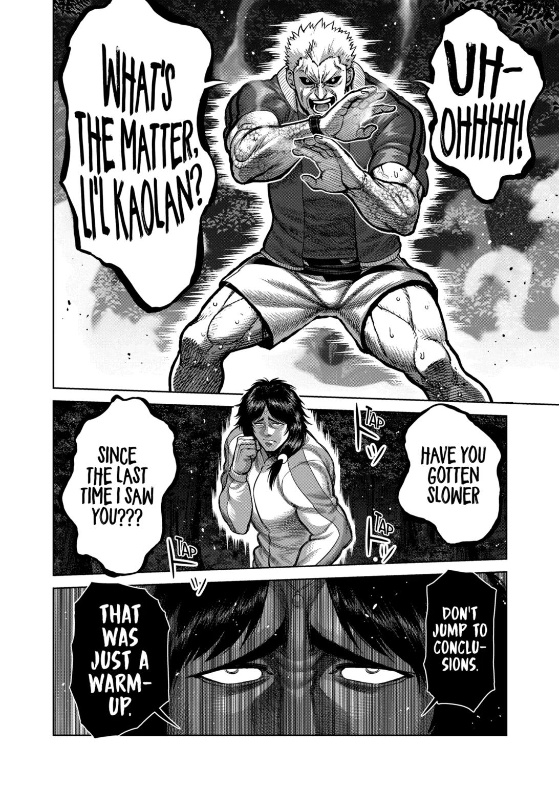 Kengan Omega Chapter 338 page 4 - Chapter 338