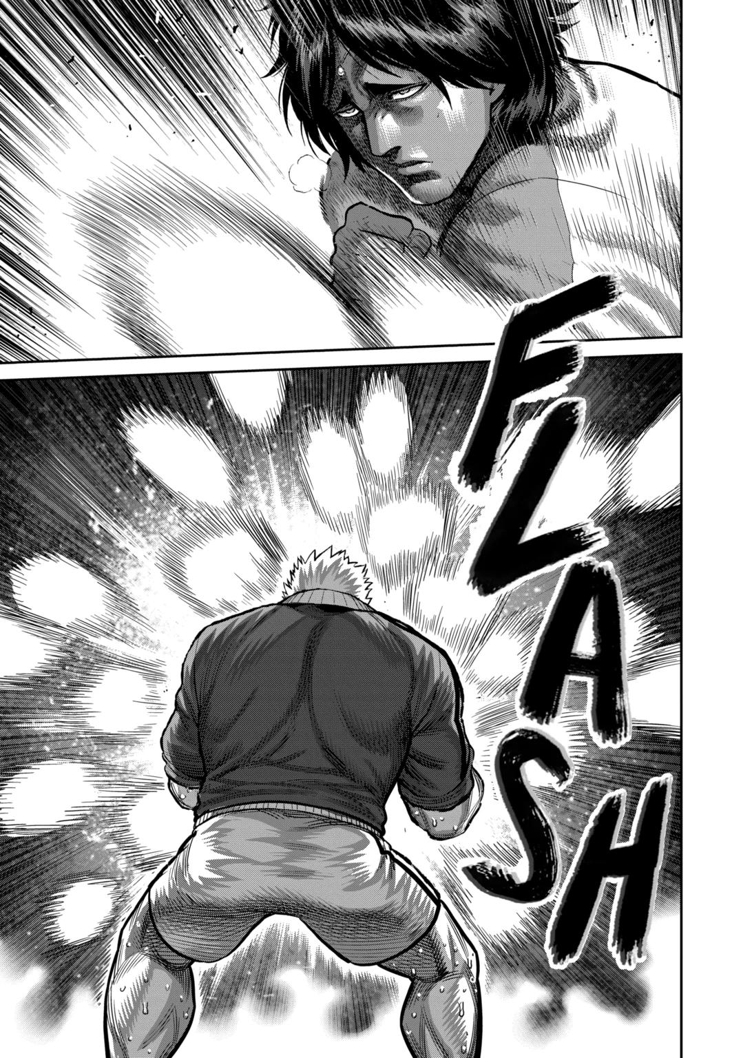 Kengan Omega Chapter 338 page 5 - Chapter 338