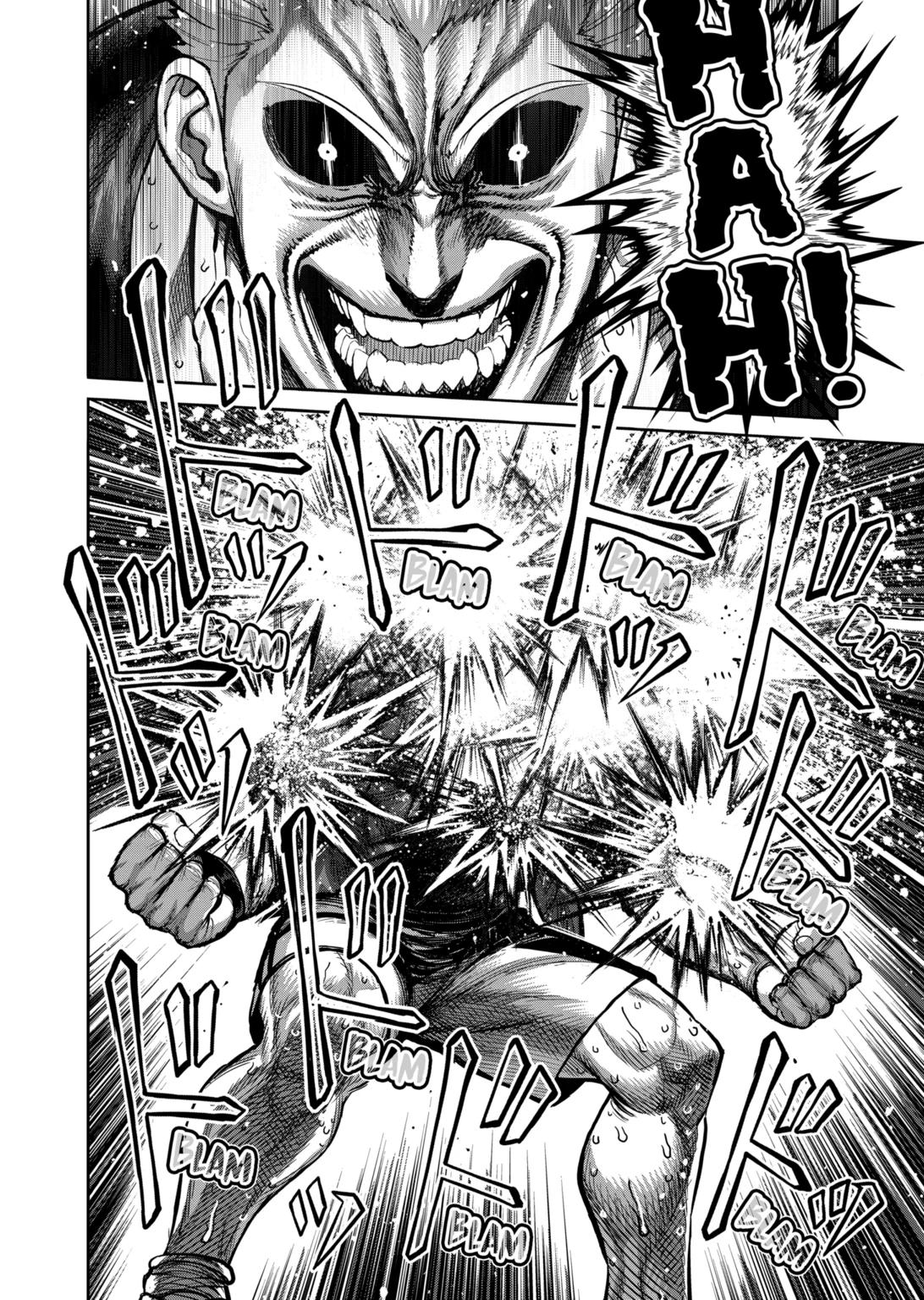 Kengan Omega Chapter 338 page 6 - Chapter 338