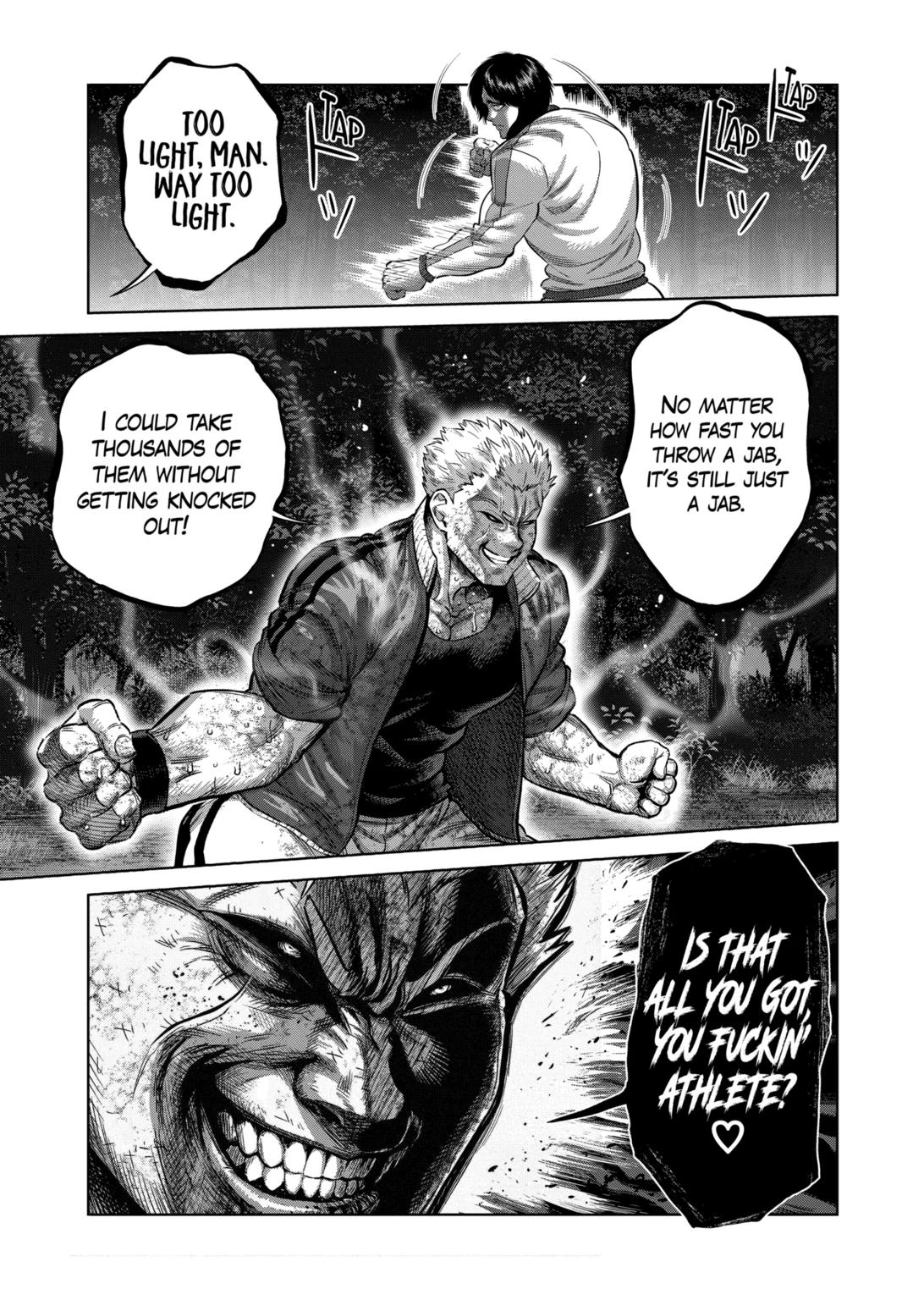 Kengan Omega Chapter 338 page 7 - Chapter 338