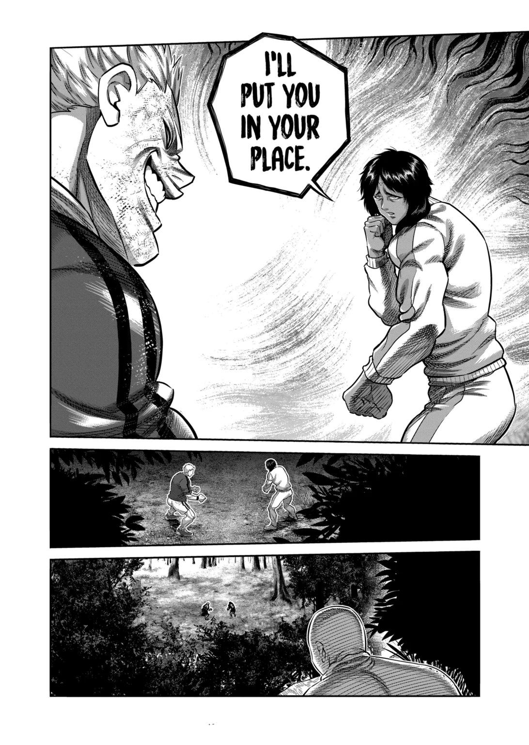 Kengan Omega Chapter 338 page 8 - Chapter 338