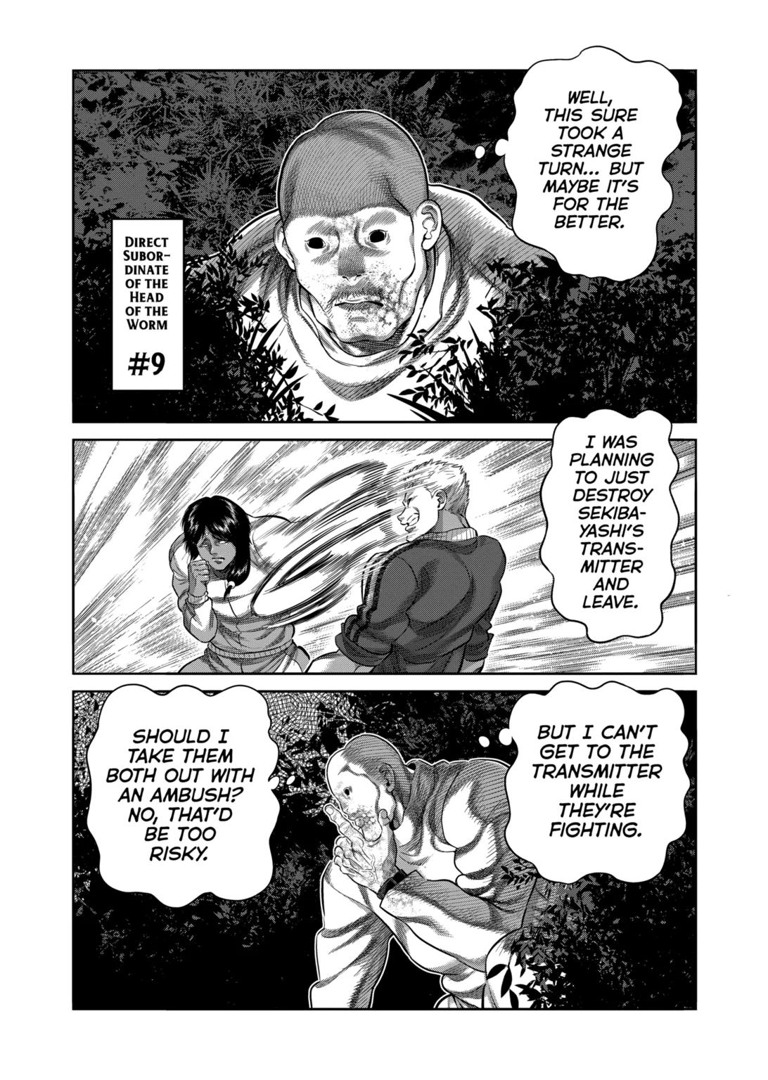 Kengan Omega Chapter 338 page 9 - Chapter 338