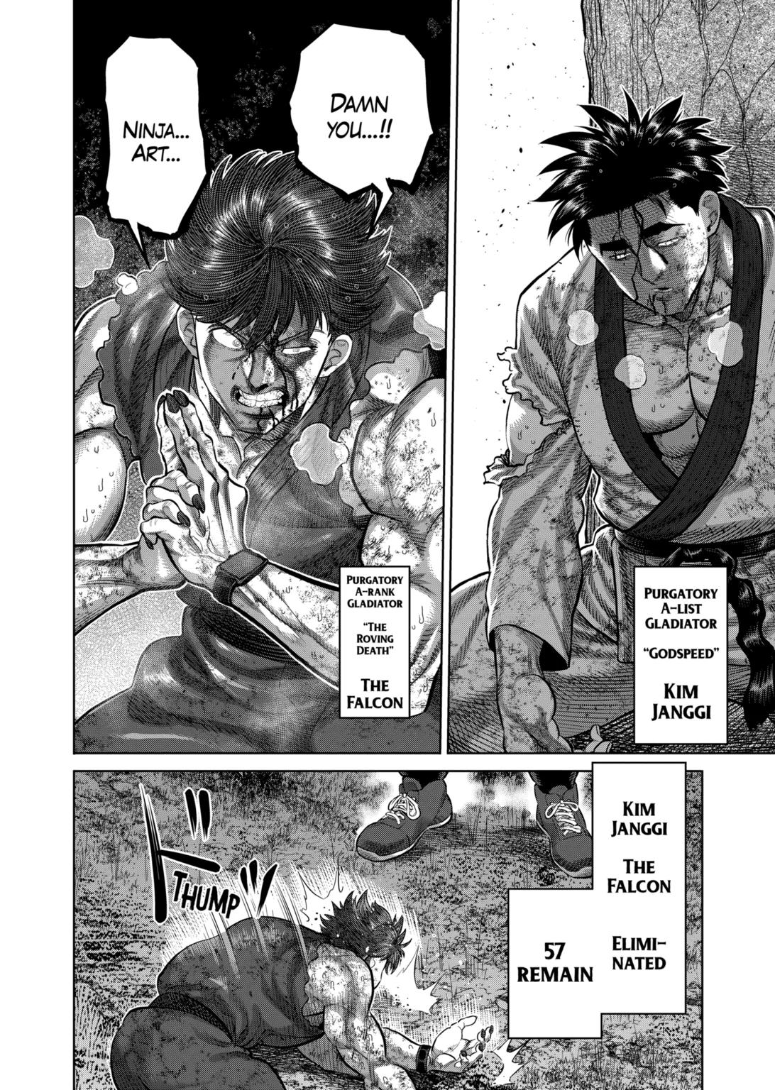 Kengan Omega Chapter 339 page 10 - Chapter 339