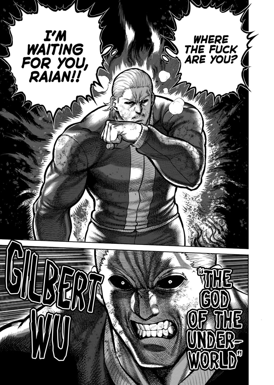 Kengan Omega Chapter 339 page 11 - Chapter 339
