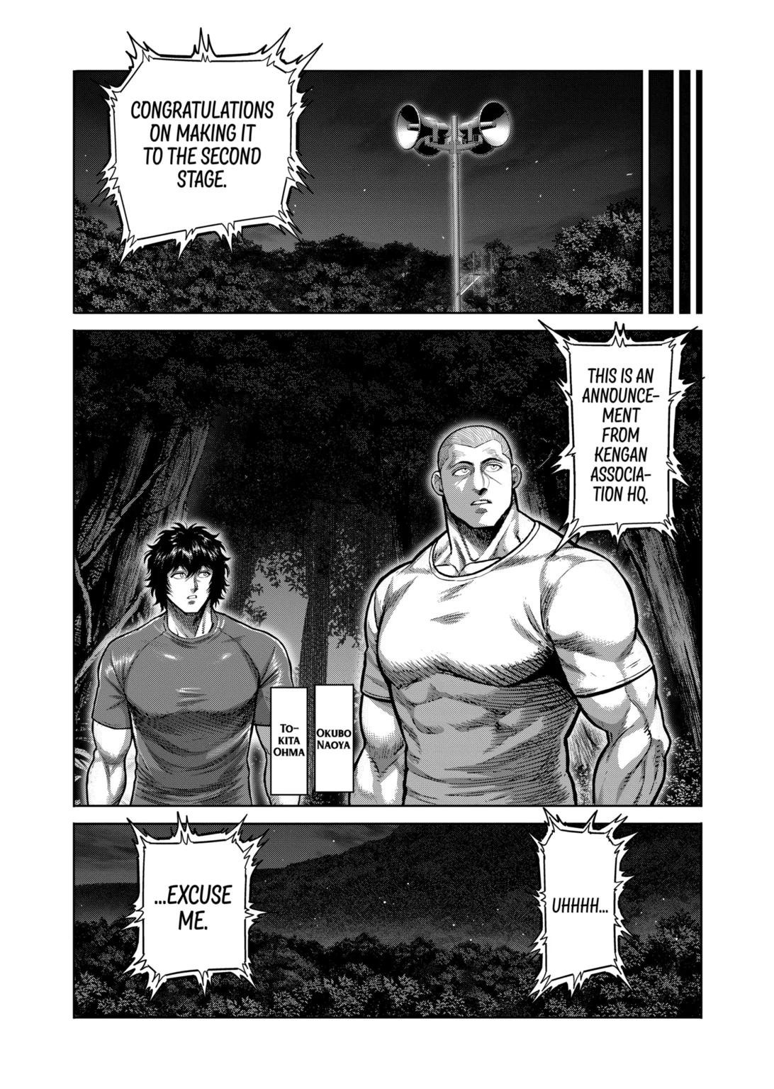 Kengan Omega Chapter 339 page 12 - Chapter 339
