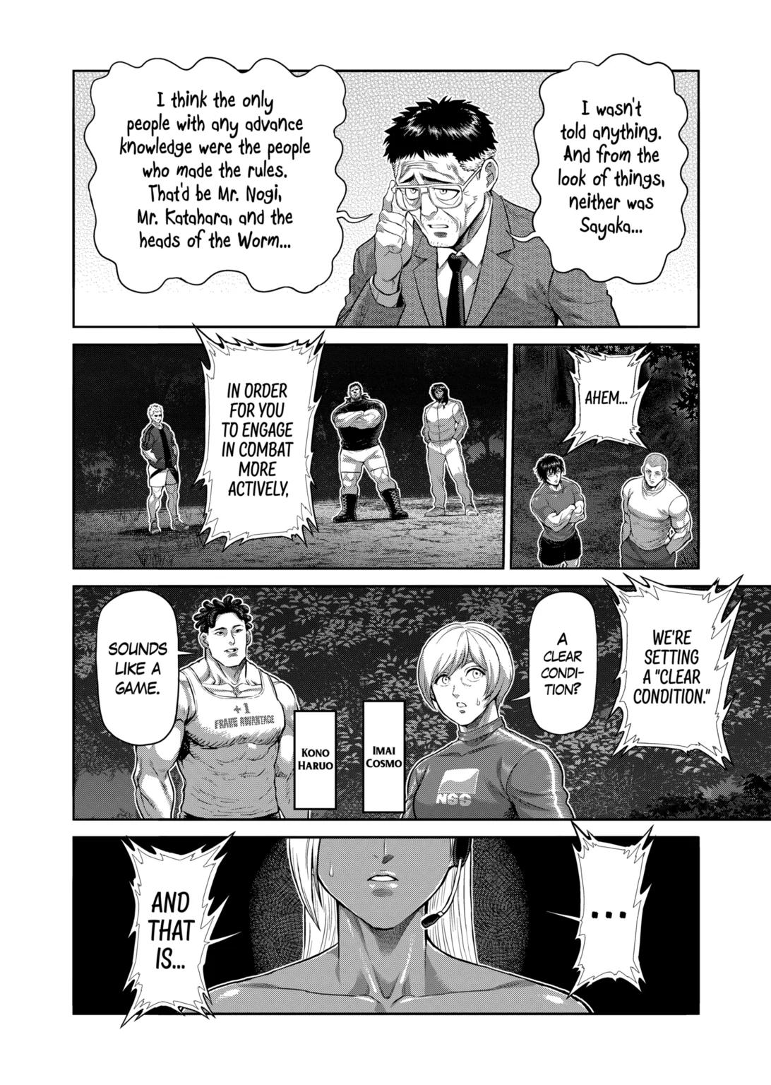 Kengan Omega Chapter 339 page 14 - Chapter 339