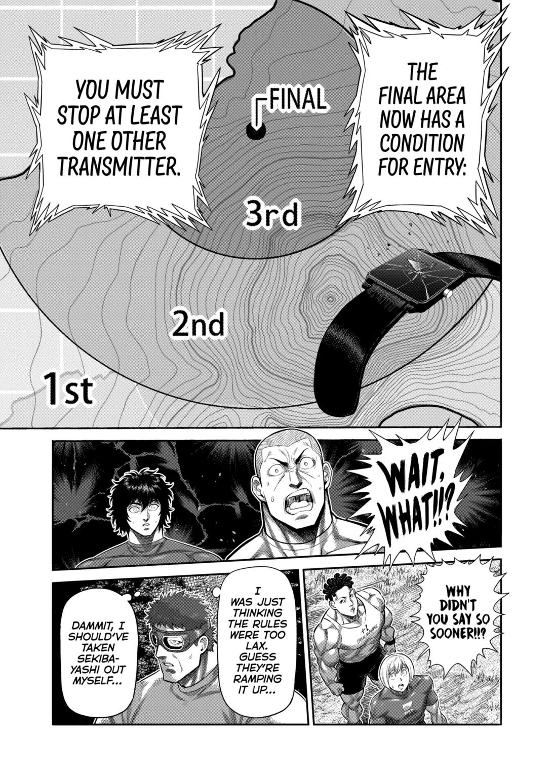 Kengan Omega Chapter 339 page 15 - Chapter 339