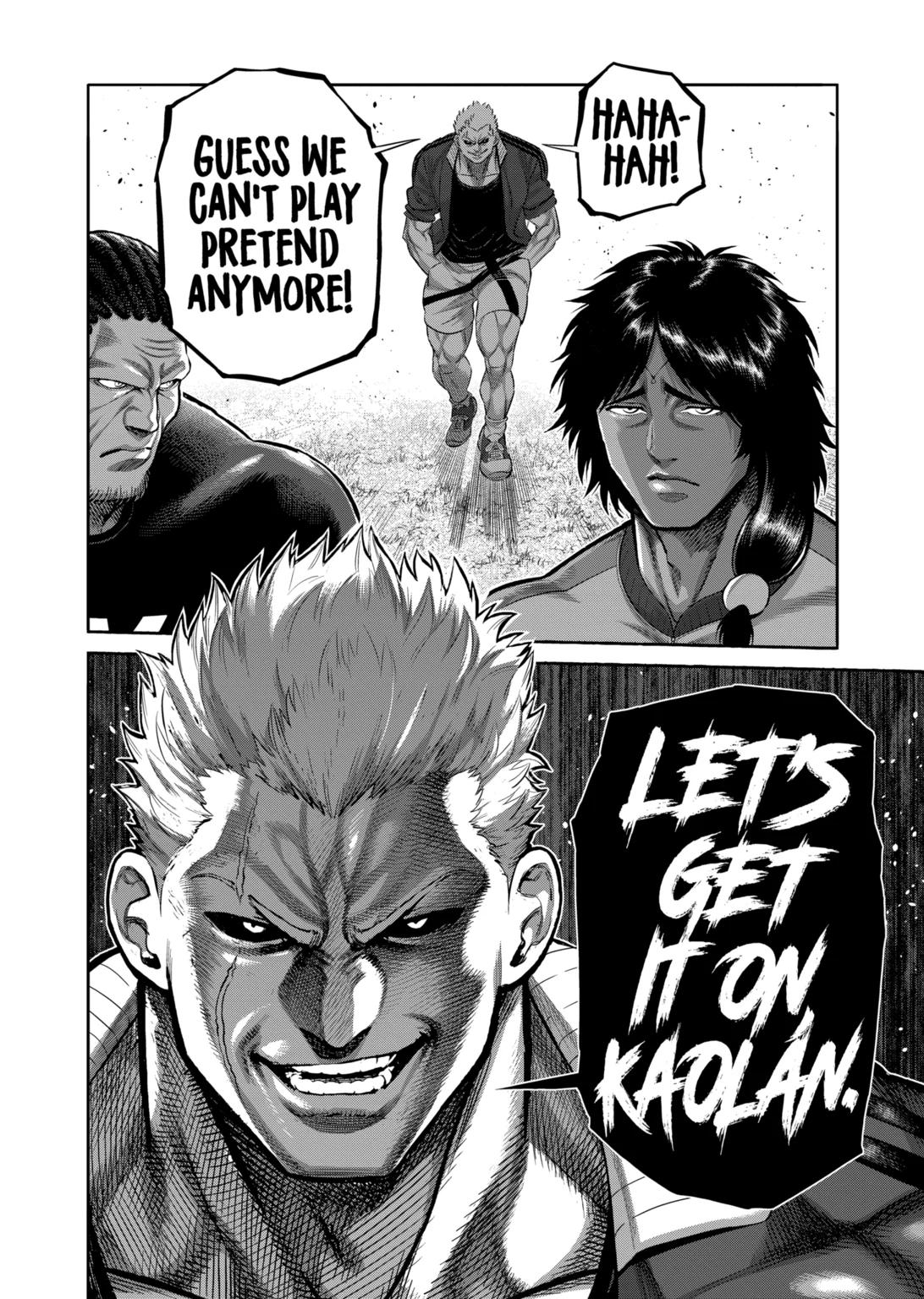 Kengan Omega Chapter 339 page 16 - Chapter 339