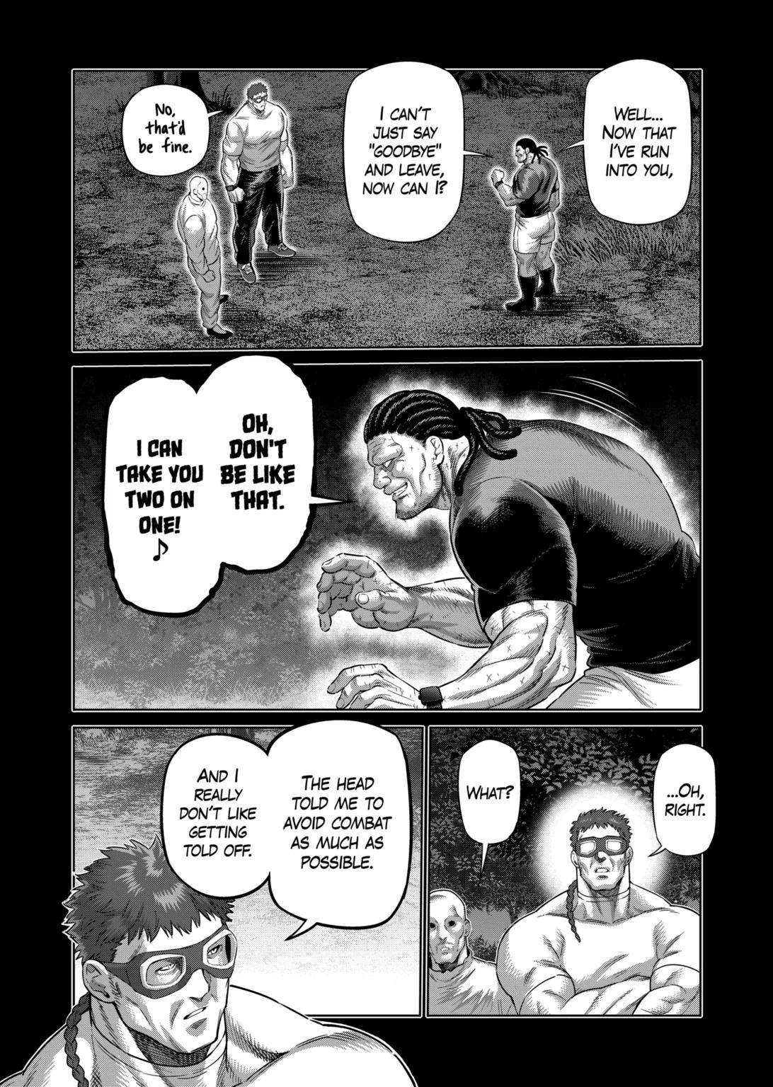 Kengan Omega Chapter 339 page 2 - Chapter 339