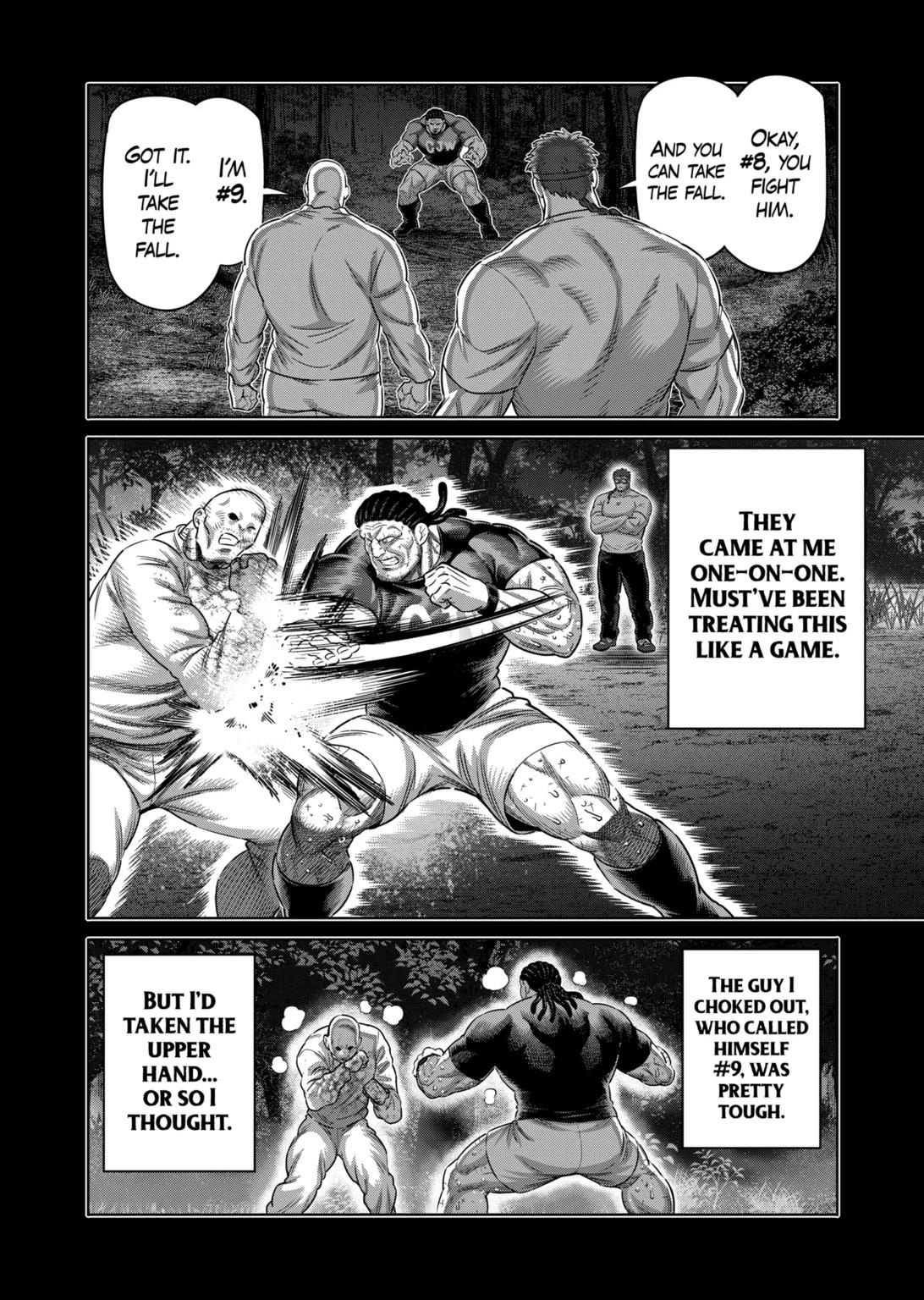 Kengan Omega Chapter 339 page 3 - Chapter 339