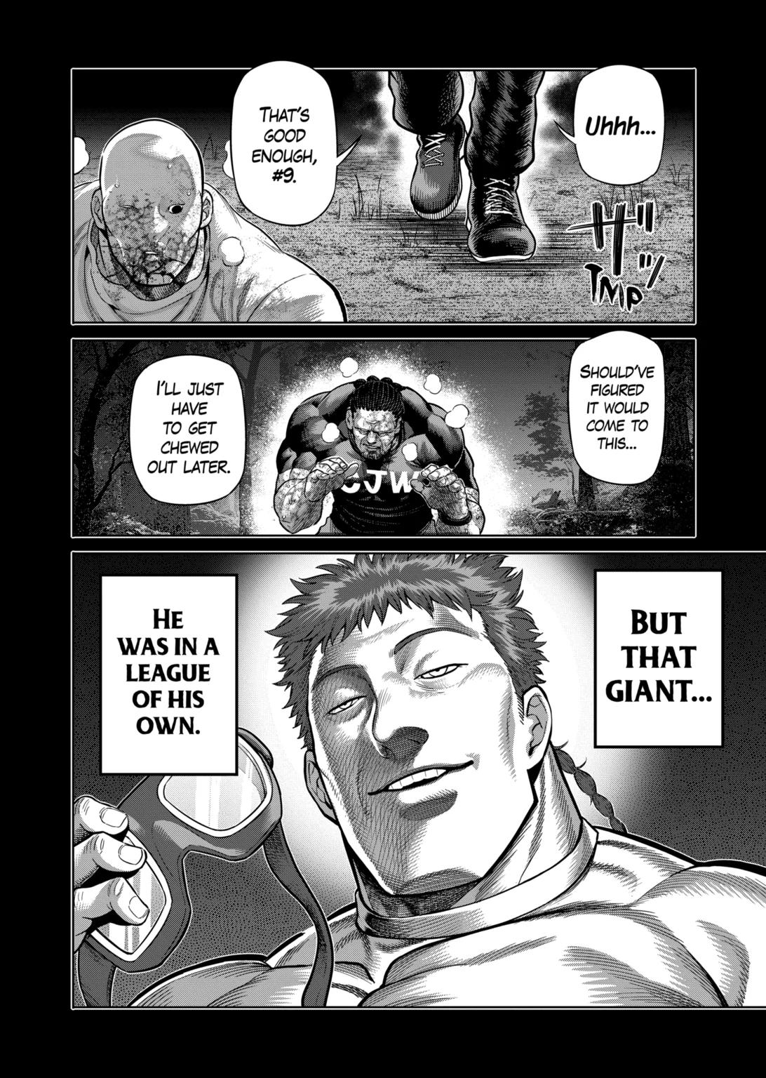 Kengan Omega Chapter 339 page 4 - Chapter 339