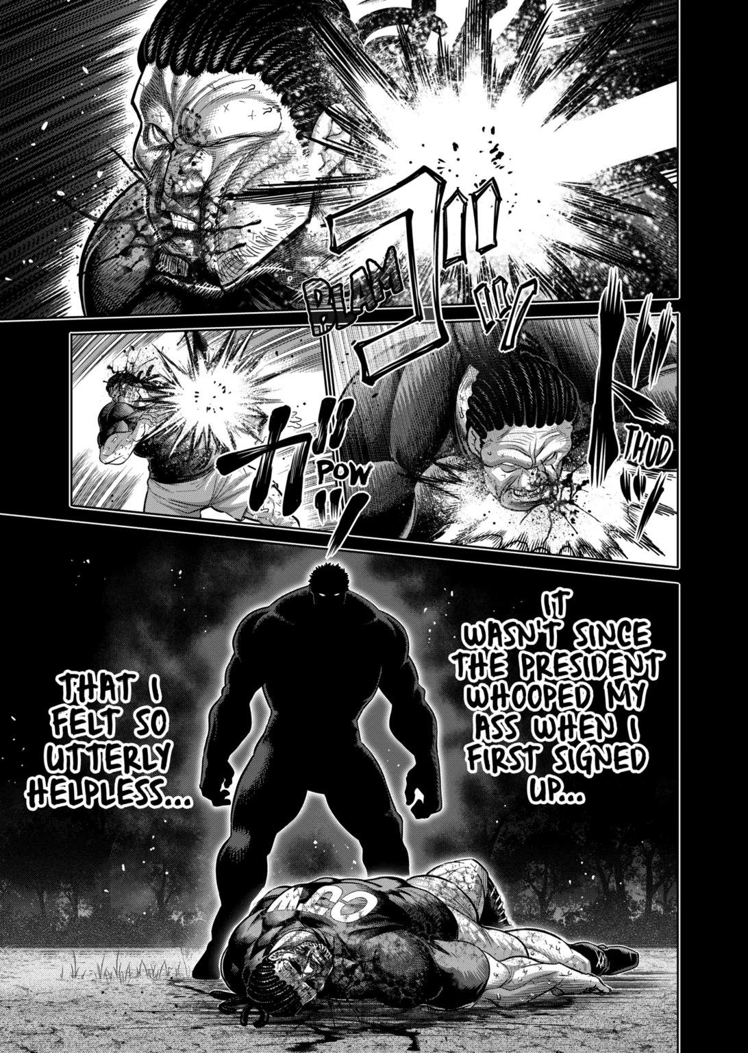 Kengan Omega Chapter 339 page 5 - Chapter 339