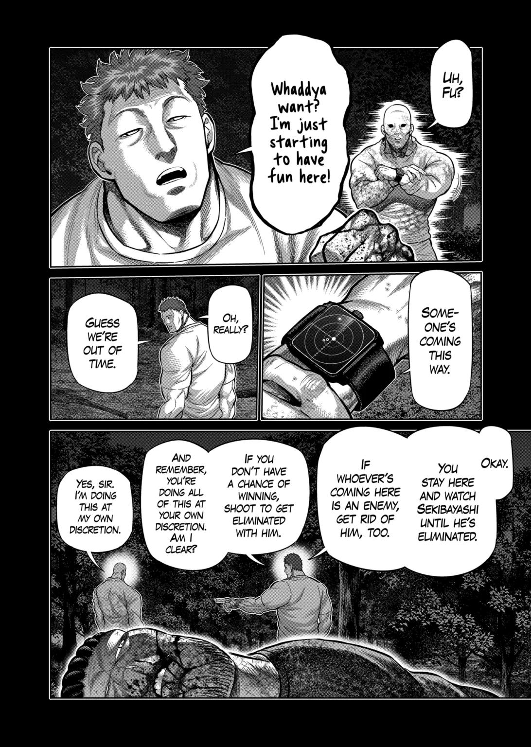 Kengan Omega Chapter 339 page 6 - Chapter 339