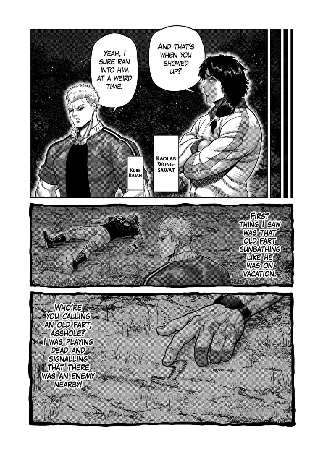Kengan Omega Chapter 339 page 7 - Chapter 339