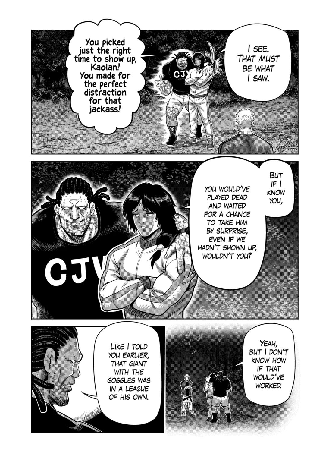 Kengan Omega Chapter 339 page 8 - Chapter 339