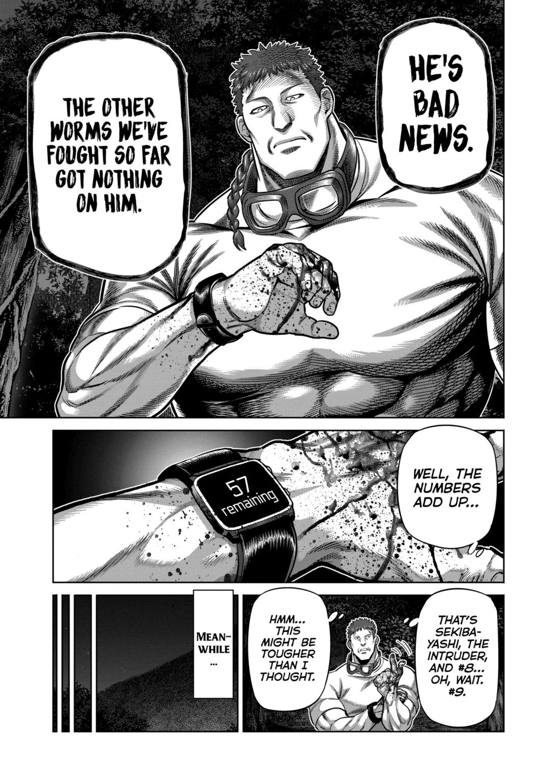 Kengan Omega Chapter 339 page 9 - Chapter 339
