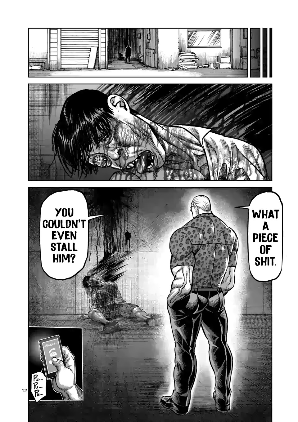 Kengan Omega Chapter 34 page 12 - Chapter 34: Through