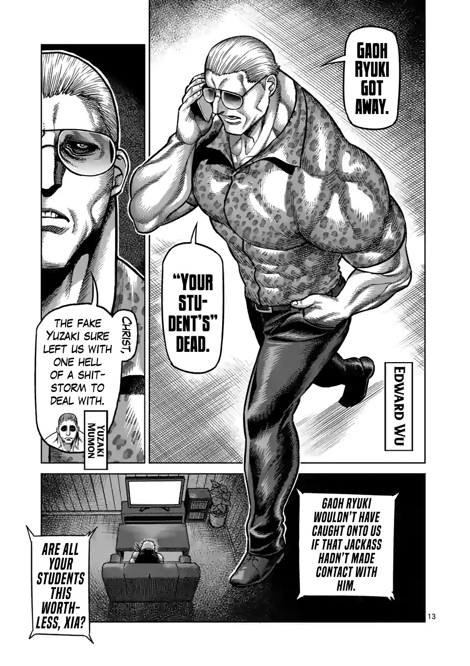 Kengan Omega Chapter 34 page 13 - Chapter 34: Through