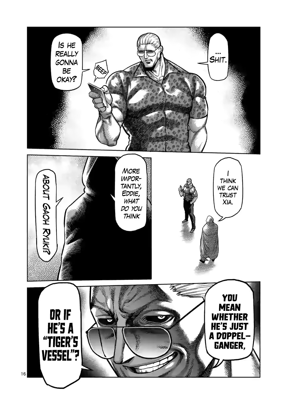 Kengan Omega Chapter 34 page 16 - Chapter 34: Through
