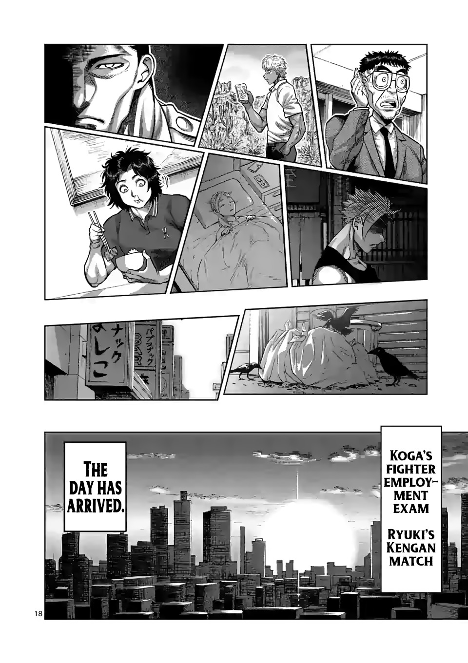 Kengan Omega Chapter 34 page 18 - Chapter 34: Through