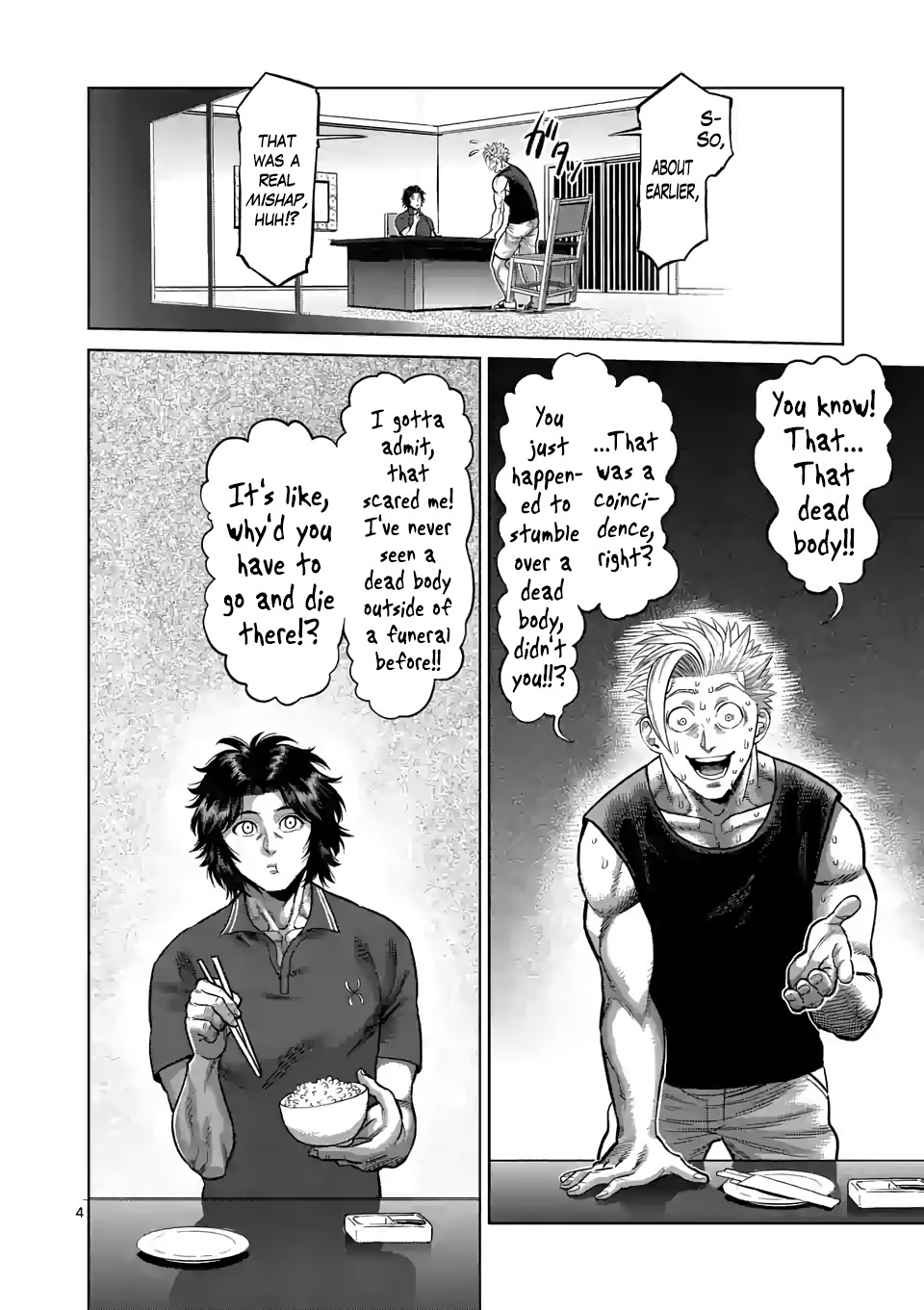Kengan Omega Chapter 34 page 4 - Chapter 34: Through