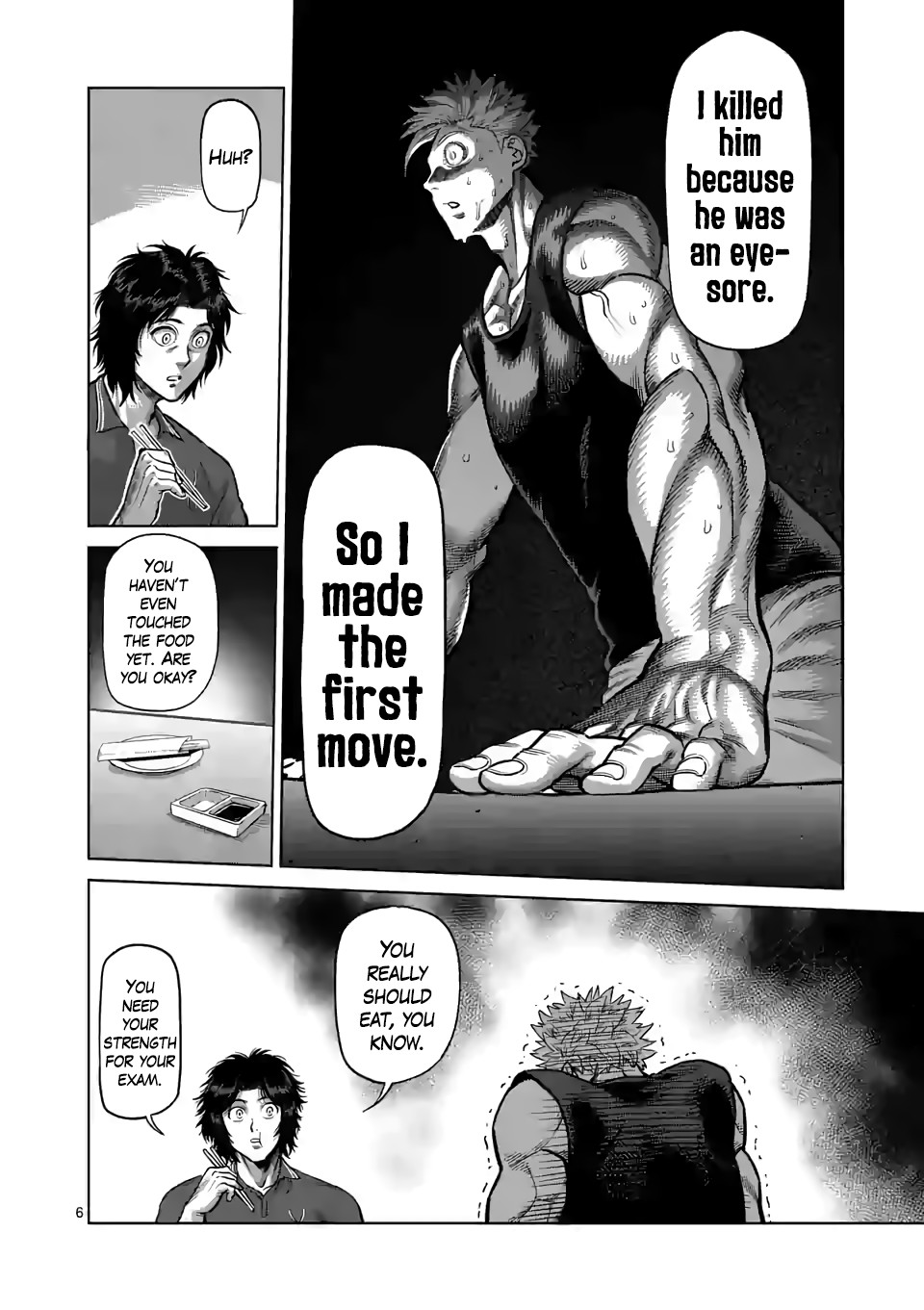 Kengan Omega Chapter 34 page 6 - Chapter 34: Through