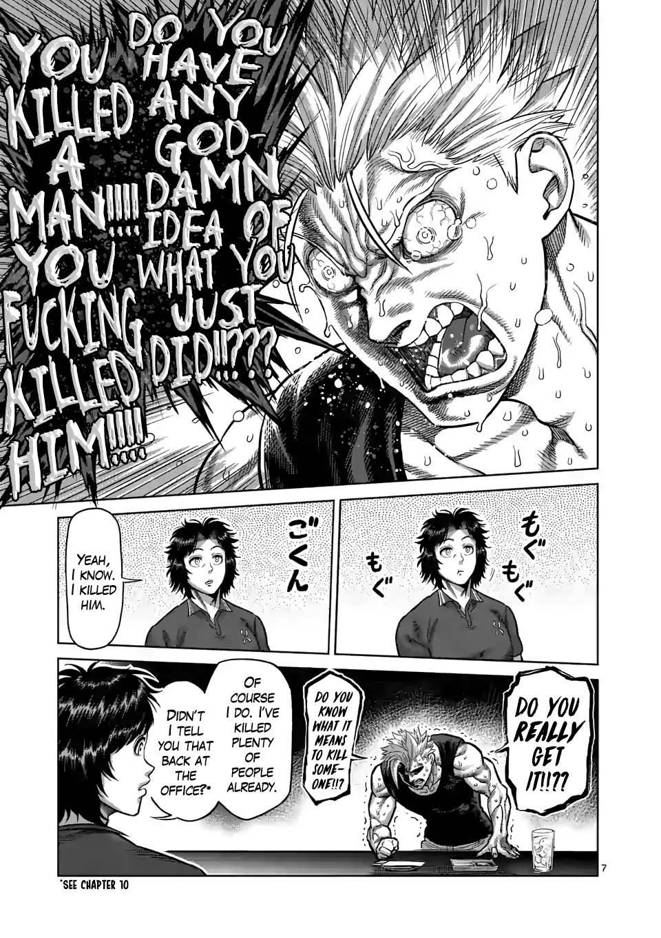 Kengan Omega Chapter 34 page 7 - Chapter 34: Through